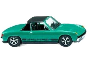Volkswagen Porsche 914 O[ / Wiking 1/87 ݋@B͌^ Hԗ