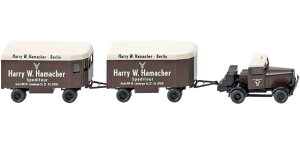 Hanomag ST 100 2 Ƌg[[ g[[ / Wiking 1/87 ݋@B͌^ Hԗ