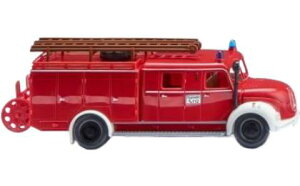 Magirus LF 16 h gbN / Wiking 1/87 ݋@B͌^ Hԗ