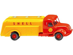Shell Magirus S 7500 �^���J�[ �g���b�N / Wiking 1/87 ���݋@�B�͌^ �H���ԗ�