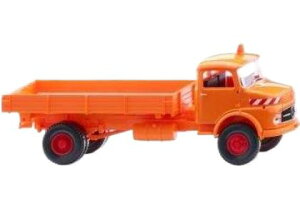 Mercedes Benz LAK 710 _vJ[ IW _v / Wiking 1/87 ݋@B͌^ Hԗ