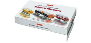 Set die Kubischen von Mercedes Benz / Wiking 1/87 ���݋@�B�͌^ �H���ԗ�