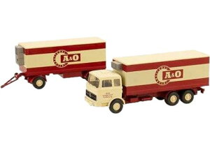 A&O Lebensmittel Mercedes Benz 2232 Ⓚg[[ g[[ / Wiking 1/87 ݋@B͌^ Hԗ