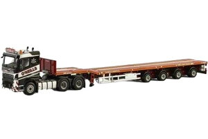 OfNeills Heavy Haulage Volvo FH04 Sleeper gN^ / WSI 1/50 ݋@B͌^ Hԗ