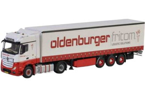Oldenburger Mercedes Benz ActMP4 Big gN^ / WSI 1/50 ݋@B͌^ Hԗ