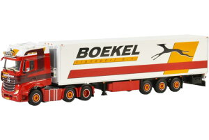 Leegwater Transport Mercedes Benz Actros MP4 Giga Space Ⓚg[[ 3 / WSI 1/50 ݋@B͌^ Hԗ