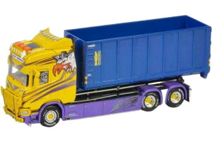 Lantz Transport Scania R Highline CR20H gN^ / WSI 1/50 ݋@B͌^ Hԗ
