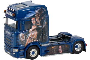 Roland Graf Scania S Highline CS20H 4x2 �g���N�^ / WSI 1/50 ���݋@�B�͌^ �H���ԗ�