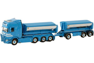 Tenden Scania R Highline CR20H 8x2 ANX tbNtgVXe AXt@gRei 3 / WSI 1/50 ݋@B͌^ Hԗ