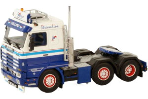 G Pedersen Scania 3�V���[�Y Streamline 6x2 �g���N�^ / WSI 1/50 ���݋@�B�͌^ �H���ԗ�