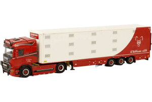 De Maertelaere Scania Streamline Highline �g���N�^ / WSI 1/50 ���݋@�B�͌^ �H���ԗ�