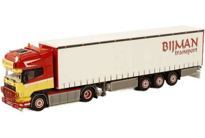 Bijman Transport Scania R4 Topline 4x2 gN^ / WSI 1/50 ݋@B͌^ Hԗ