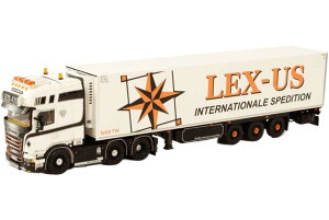 LEX US Scania Streamline Topline 6x2 gN^ / WSI 1/50 ݋@B͌^ Hԗ