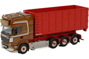 Tonerud Scania R6 Topline 8x4 ���W�b�h�g���b�N �g���b�N / WSI 1/50 ���݋@�B�͌^ �H���ԗ�