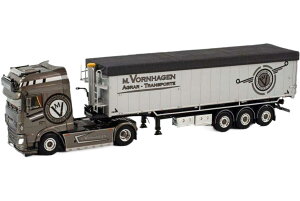 M Vornhagen DAF XF SSC MY2017 4x2 {[ gN^ / WSI 1/50 ݋@B͌^ Hԗ