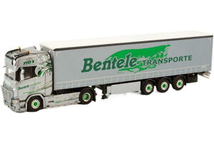 Bentele Scania S Highline CS20H 4x2 �g���N�^ / WSI 1/50 ���݋@�B�͌^ �H���ԗ�