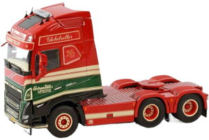Henrik Sorensen Volvo FH5 Globetrotter XL gN^ / WSI 1/50 ݋@B͌^ Hԗ
