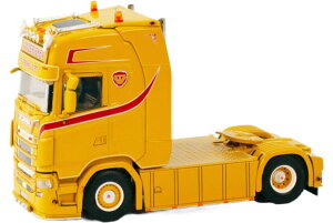 Transport Vanderveken Scania S Highline CS20H 4x2 トラック / WSI 1/50 建設機械模型 工事車両