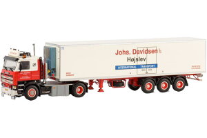 Johs Davidsen Scania 2 Serie 4x2 ⓀZ~g[[ 3 / WSI 1/50 ݋@B͌^ Hԗ