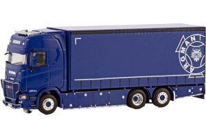 Argman s.r.o. Scania S Highline CS20H 6x2 �^�O�A�N�X�� �J�[�e�����W�b�h �g���b�N / WSI 1/50 ���݋@�B�͌^ �H���ԗ�