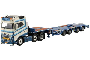 Schoones BV Volvo FH5 Globetrotter gN^ / WSI 1/50 ݋@B͌^ Hԗ