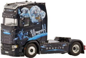 Dupuy Scania S Highline CS20H 4x2 �g���b�N / WSI 1/50 ���݋@�B�͌^ �H���ԗ�