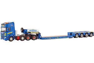 Havator Scania R Highline CR20H 8x4 gN^ / WSI 1/50 ݋@B͌^ Hԗ