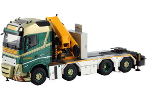Bolk Volvo FH05 Globetrotter 8x2 �^�O�A�N�X�� Palfinger PK92002SH �g���b�N / WSI 1/50 ���݋@�B�͌^ �H���ԗ�