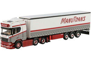Manutrans Scania R Highline CR20H gN^ WSI 1/50 ݋@B͌^ Hԗ