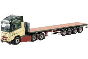 Torben Ramsdal Volvo FH05 Globetrotter 6x2 �g���N�^ / WSI 1/50 ���݋@�B�͌^ �H���ԗ�