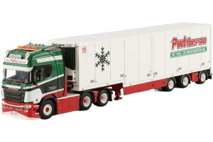 PWT Thermo Scania R Highline CR20H 6x2 Tag gN^ / WSI 1/50 ݋@B͌^ Hԗ