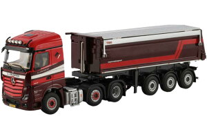 A. van Grunsven Mercedes Benz Actros MP5 Stream Space cCXeA eBbp[g[[ / WSI 1/50 ݋@B͌^ Hԗ