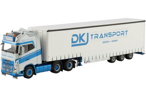 DKJ Transport Volvo FH4 Globetrotter XL J[eTChZ~g[[ / WSI 1/50 ݋@B͌^ Hԗ