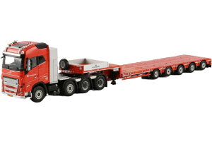 Peinemann Volvo FH5 Globetrotter Manoovr �g���b�N / WSI 1/50 ���݋@�B�͌^ �H���ԗ�