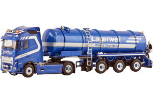 Lagerweij Volvo FH5 Globetrotter 4x2 oL[^J[Z~g[[ 3 / WSI 1/50 ݋@B͌^ Hԗ