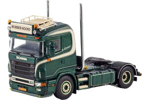 Wubben Noord Scania 4�V���[�Y �t���b�g���[�t 4x2 �g���N�^ / WSI 1/50 ���݋@�B�͌^ �H���ԗ�