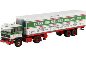 Evans & Williams DAF 2800 Ⓚg[[ gbN / WSI 1/50 ݋@B͌^ Hԗ