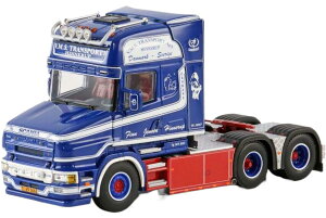 Finn Jensen Hinnerup Scania 4V[Y gN^ / WSI 1/50 ݋@B͌^ Hԗ