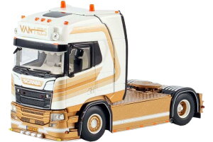 Van Hees Scania R Highline CR20H 4x2 01 4645 gN^ / WSI 1/50 ݋@B͌^ Hԗ