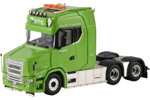 Bring Scania Vlastuin Torpedo 6x2 トラック / WSI 1/50 建設機械模型 工事車両