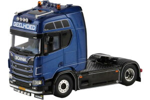 Geelhoed Scania R Highline CR20H トラック / WSI 1/50 建設機械模型 工事車両