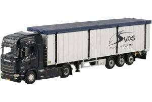 Van der Sluis Transport Scania S Highline �g���N�^ / WSI 1/50 ���݋@�B�͌^ �H���ԗ�