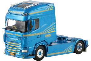 W Pape Transport DAF XG+ 4x2 01 4670 �g���N�^ WSI 1/50 ���݋@�B�͌^ �H���ԗ�