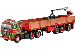 Fonteijn Weert Scania 0V[Y K gbN WSI 1/50 ݋@B͌^ Hԗ