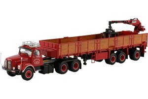 Severs Scania L110 fCLu gy[h ubNZ~g[[ / WSI 1/50 ݋@B͌^ Hԗ