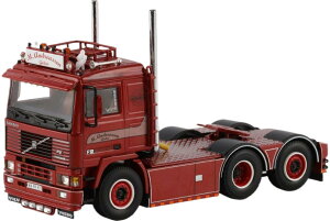 Michael Andreassen Volvo F12 トラック / WSI 1/50 建設機械模型 工事車両