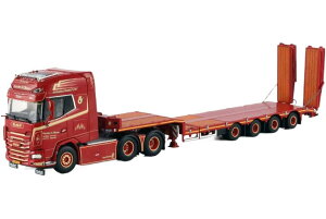 Karsten V Olesen DAF XG+ Ᏸg[[ ύڎ / WSI 1/50 ݋@B͌^ Hԗ