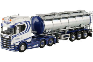 Mydland Scania S Highline CS20H �^���J�[ �g���b�N / WSI 1/50 ���݋@�B�͌^ �H���ԗ�