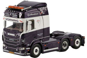 Anders M Truelsen Scania R Highline CR20H gN^ / WSI 1/50 ݋@B͌^ Hԗ