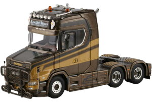 Laros Akeri AB Vlastuin Scania Torpedo 6x2 トラック / WSI 1/50 建設機械模型 工事車両